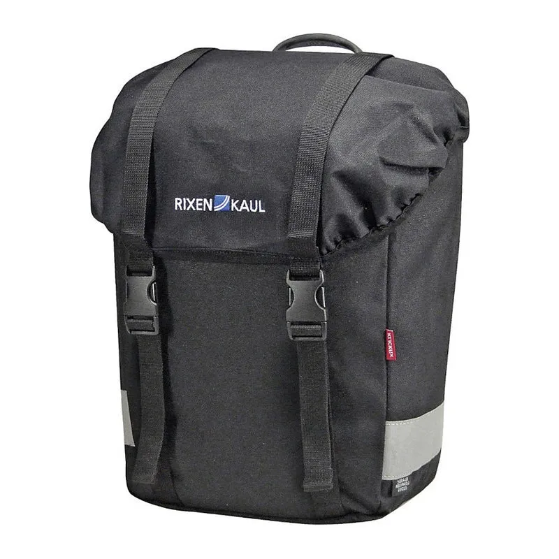 Sacoche double vélo KlickFix Classic et Backpack