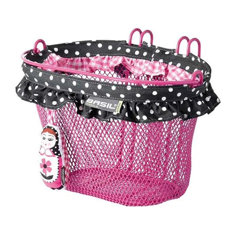 Panier vélo enfant Basil Jasmin