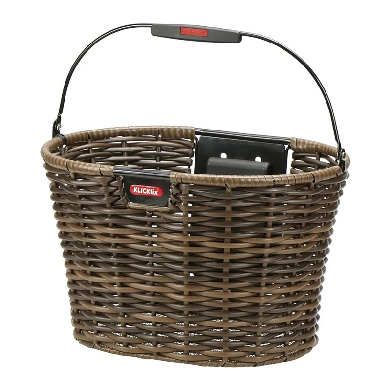 Panier avant vélo KlickFix Structura Oval 16 L