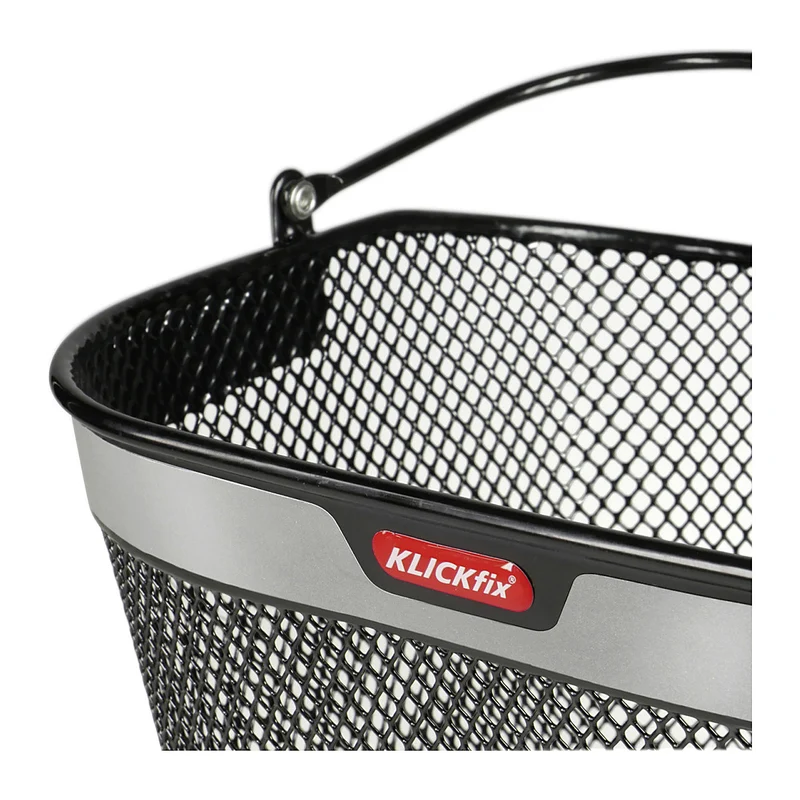 Panier avant vélo réfléchissant KlickFix Uni Reflect 16 L