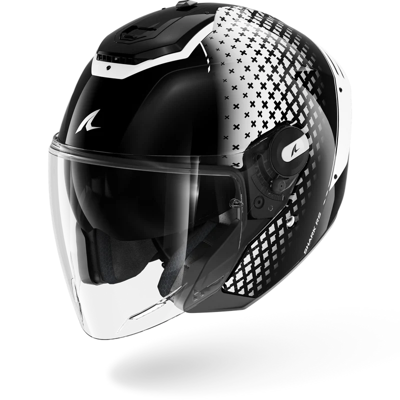 RS JET Stride Black White Black