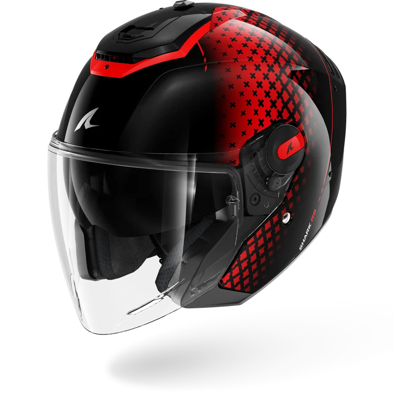 RS JET Stride Black Red