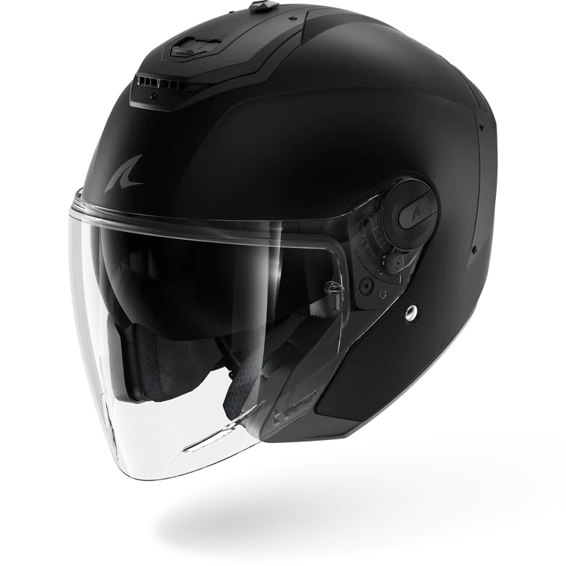 RS JET Blank Matte Black Matte