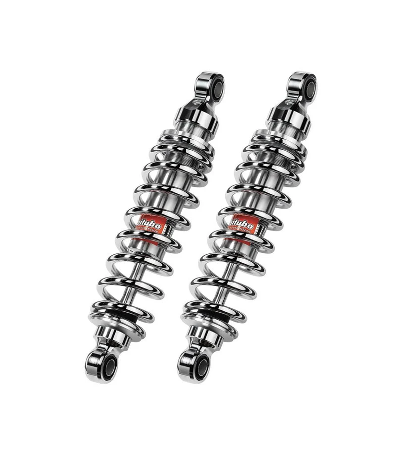 Ammortizzatori Meteor / Classic / Bullet 350 Cromati 315mm Precarico Idraulico - Bitubo