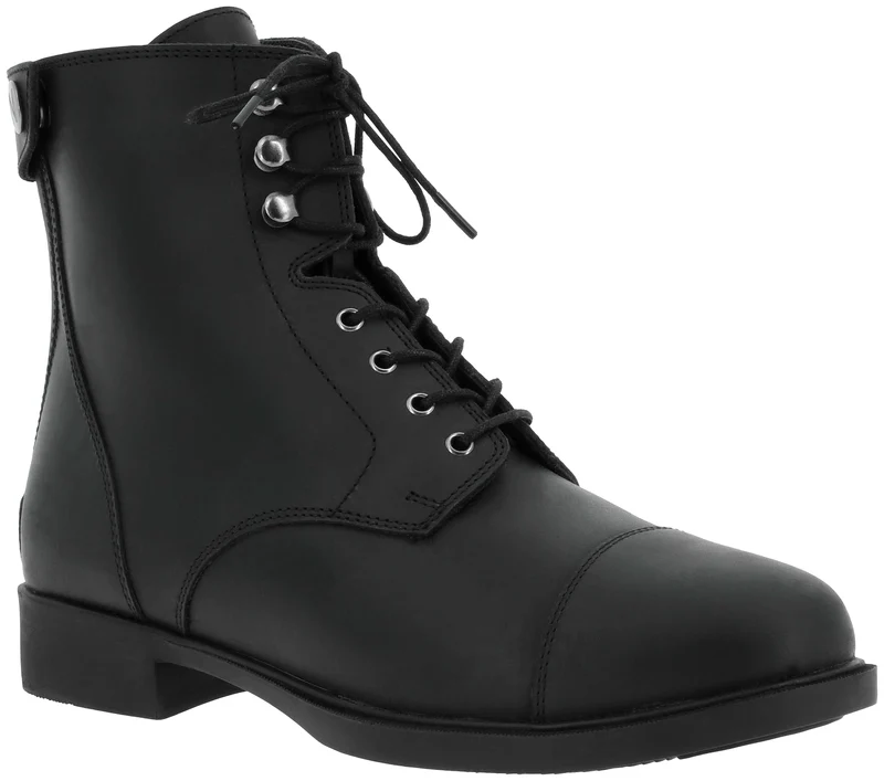 Boots NORTON - Nîmes - Zip + lacets - Cuir gras - 2 coloris - du 36 au 45