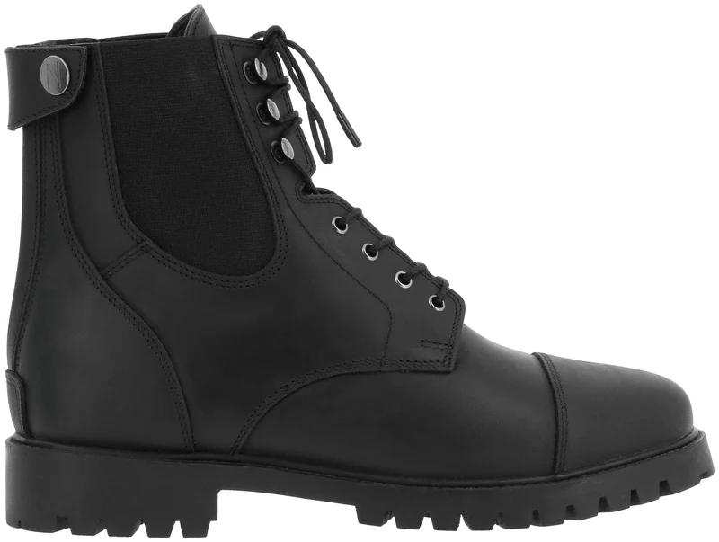 Boots lacets/zip NORTON - Vauvert - Cuir huilé - 2 coloris - du 36 au 45