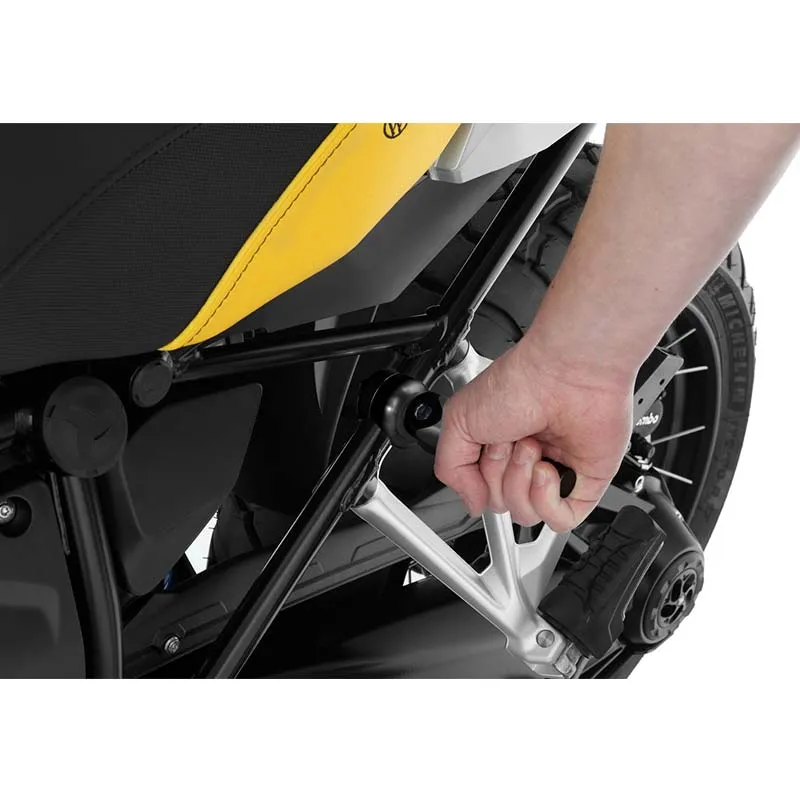 Poignée de levage pliante (BMW R1250GS/R1200GS) | Wunderlich