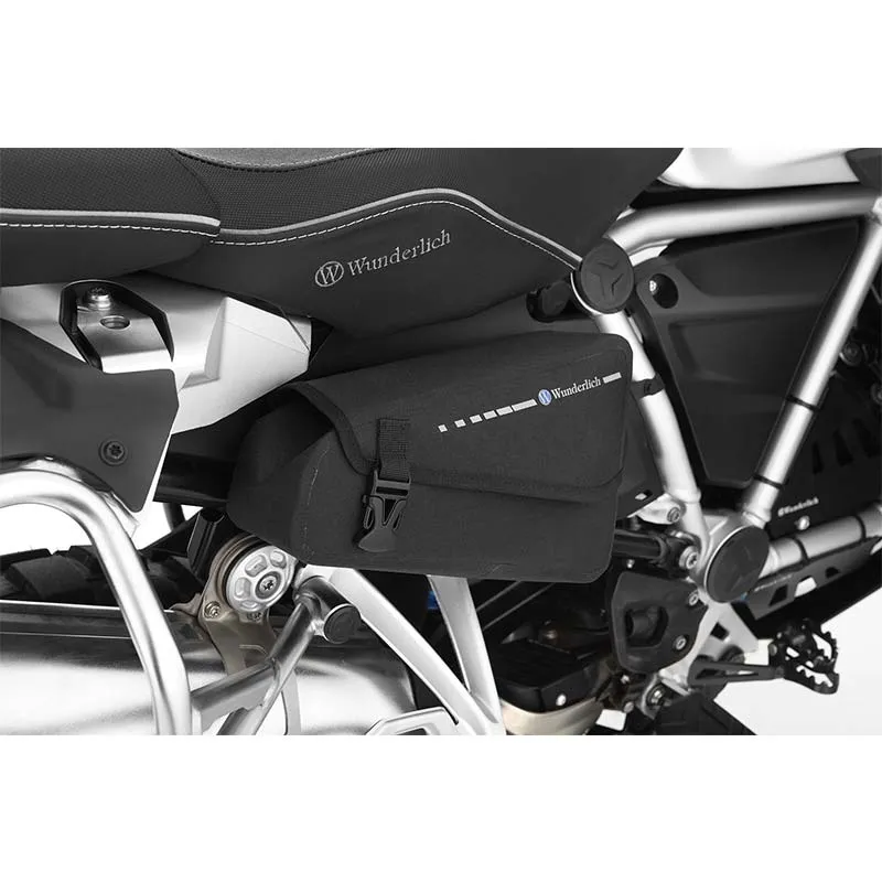 Kit carénages de cadre et sacoches latérales DRYBAG (BMW R1250GS/Adv-R1200GSLC/Adv) | Wunderlich