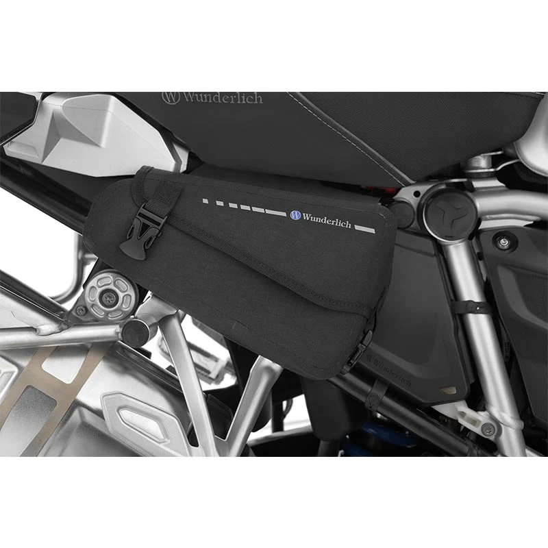 Sacoches latérales de carénages de cadre DRYBAG (BMW GS) | Wunderlich