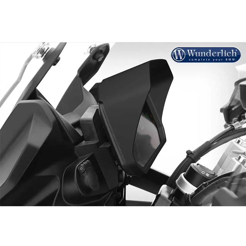 Visière pare-soleil pour cockpit TFT 6,5 Pouces (BMW) | Wunderlich
