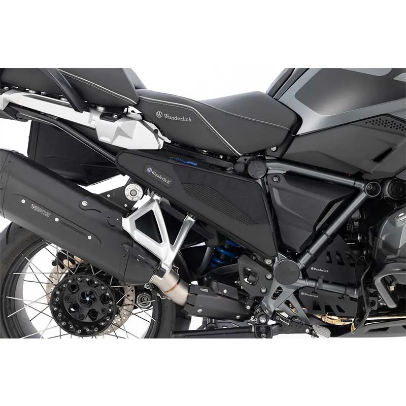 Sacoches latérales de carénages de cadre (BMW R1250GS/R1200GS-R1250R/RS-R1200R/RS) | Wunderlich