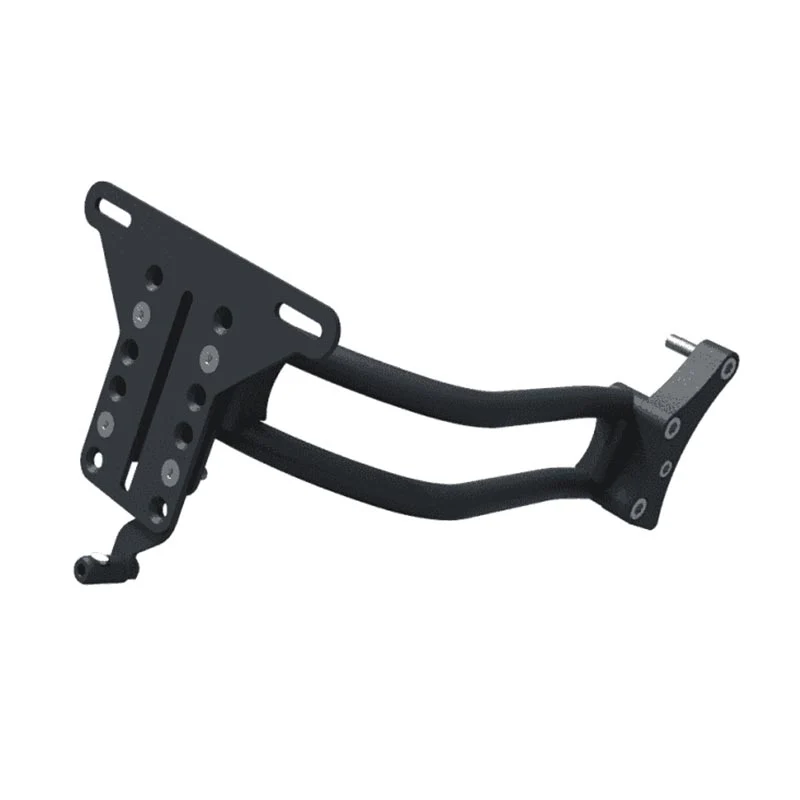 Support de plaque d'immatriculation CLAW - Type R (BMW R9T) | Motone Customs