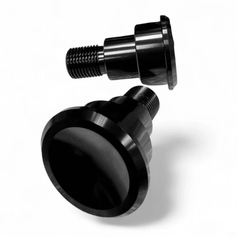 Kit adaptateurs rétroviseurs embouts de guidon (Yamaha XSR, MT-07, MT-09...) | Motone Customs