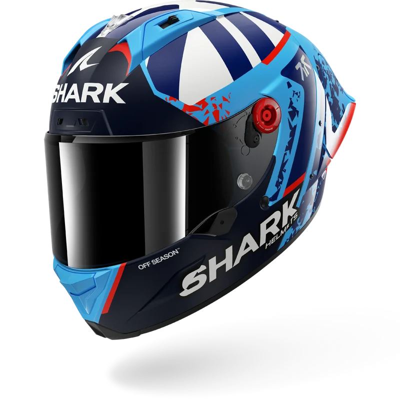 AERON GP FIM RACING #1 REPLICA RAUL FERNANDEZ Blue Blue White
