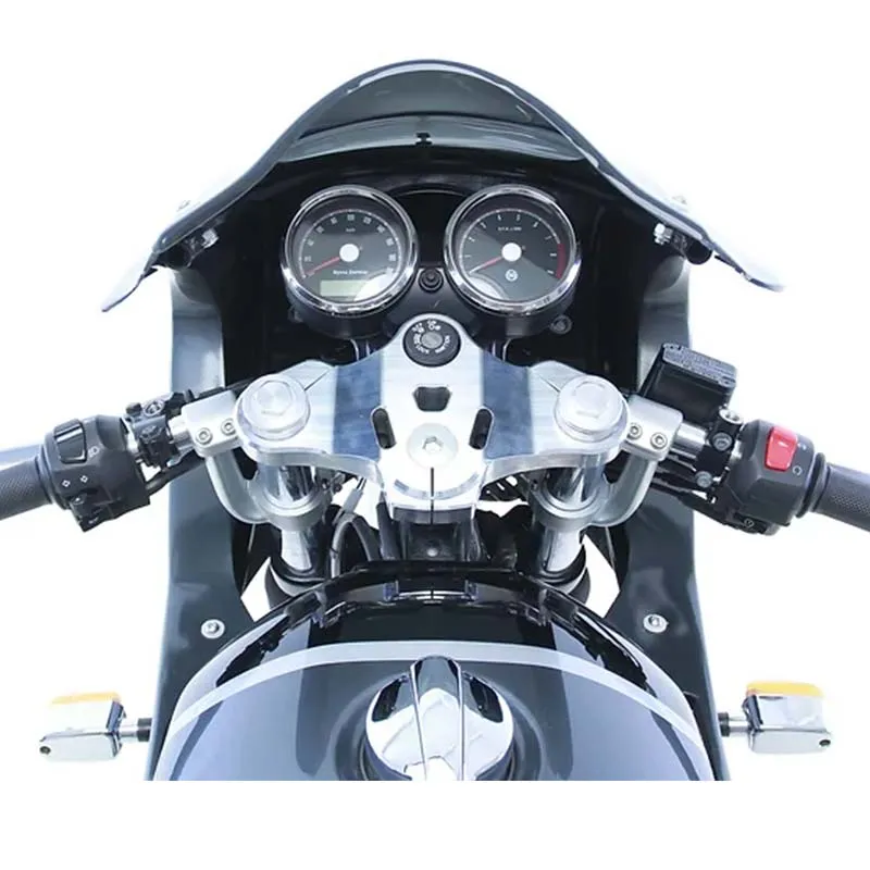 Té de fourche supérieur aluminium (Royal Enfield Interceptor/Continental GT 650) | Hedgehog Motorcycles