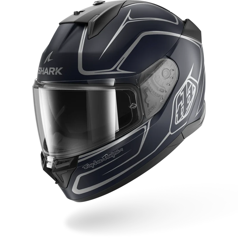D-SKWAL 3 Drone Matte Blue Silver Blue