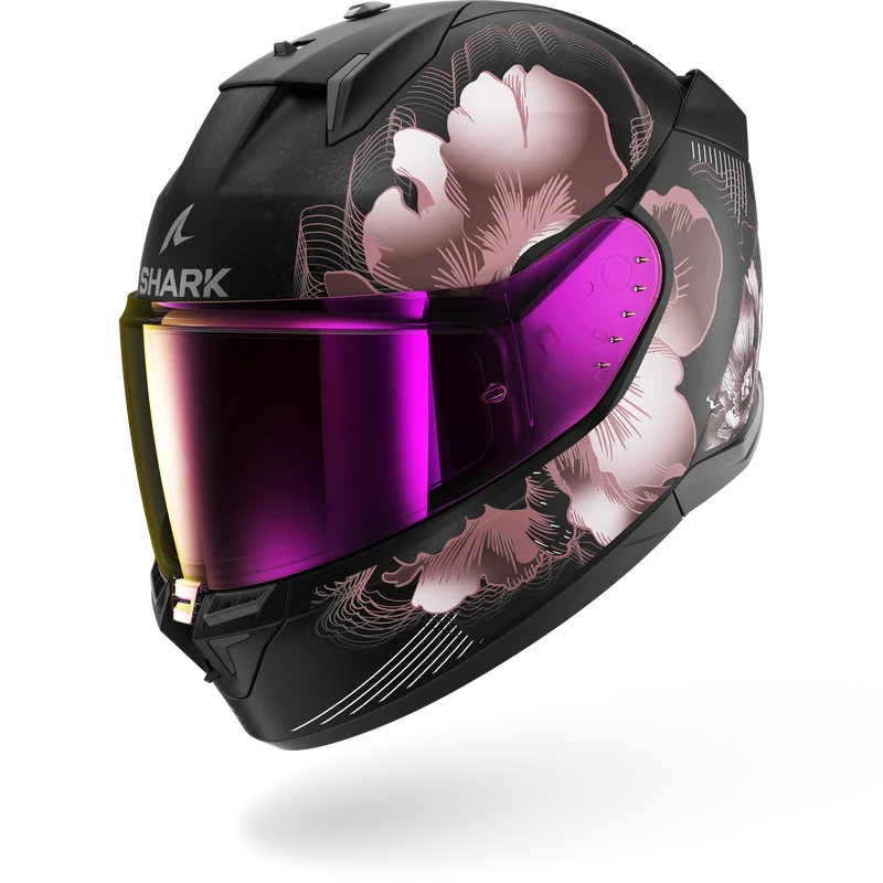 D-SKWAL 3 Mayfer Matte Black Violet Gold