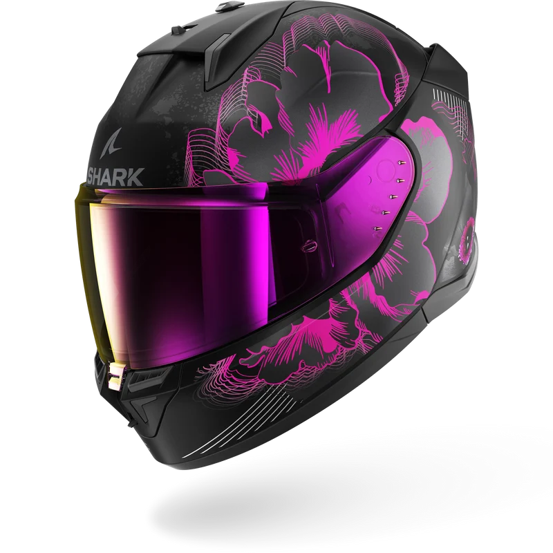 D-SKWAL 3 Mayfer Matte Black Violet Anthracite