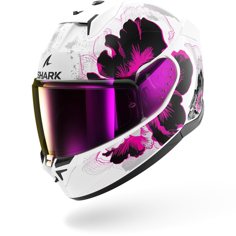 D-SKWAL 3 Mayfer White Violet Anthracite