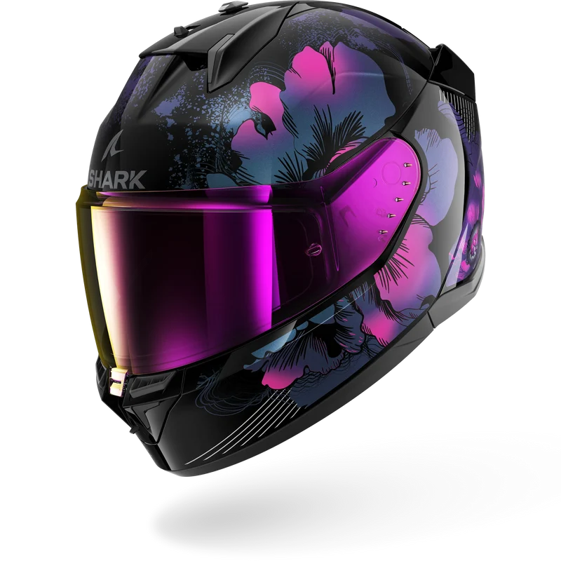 D-SKWAL 3 Mayfer Black Violet Glitter