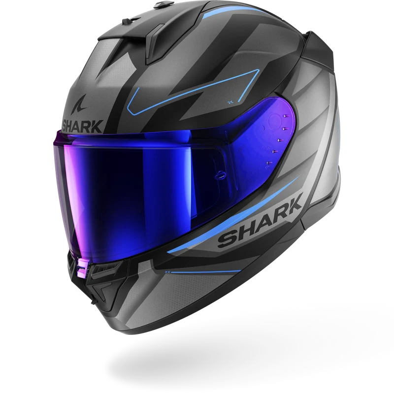 D-SKWAL 3 Sizler Matte Black Anthracite Blue