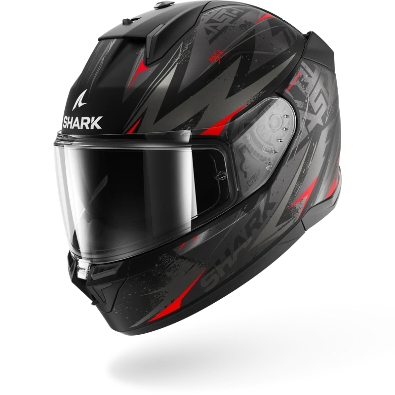 D-SKWAL 3 Blast-R Black Anthracite Red