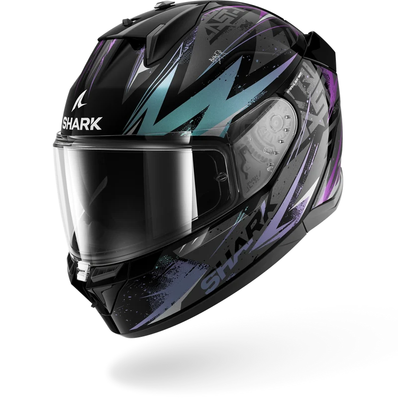 D-SKWAL 3 Blast-R Black Green Glitter