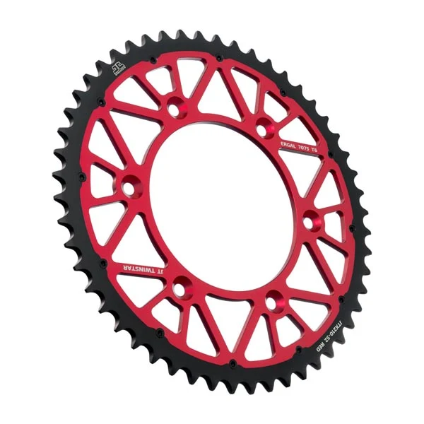 JT 210 Twinstar Rear Sprocket (JTX210.52RED)
