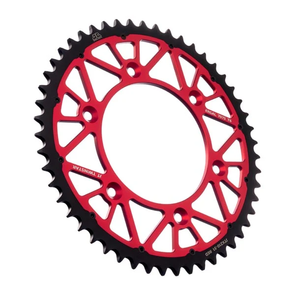 JT 210 Twinstar Rear Sprocket (JTX210.51RED)