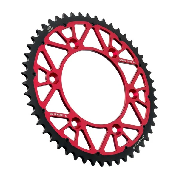 JT 210 Twinstar Rear Sprocket (JTX210.50RED)