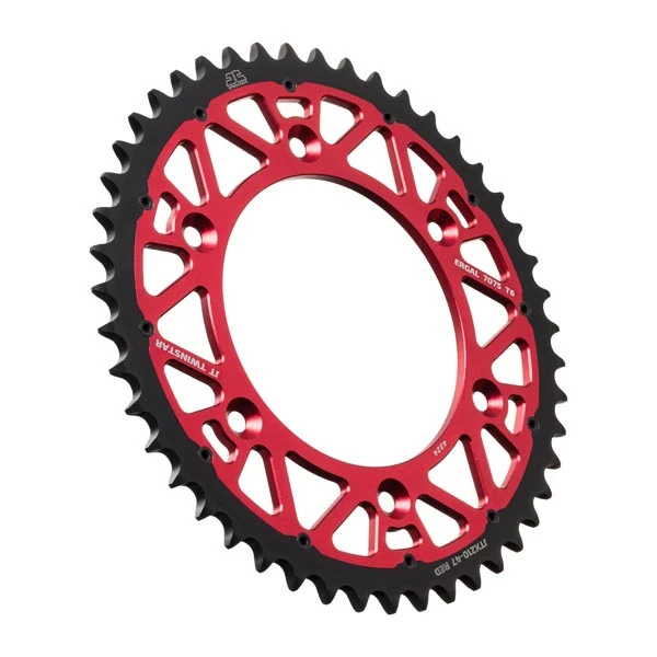 JT 210 Twinstar Rear Sprocket (JTX210.47RED)
