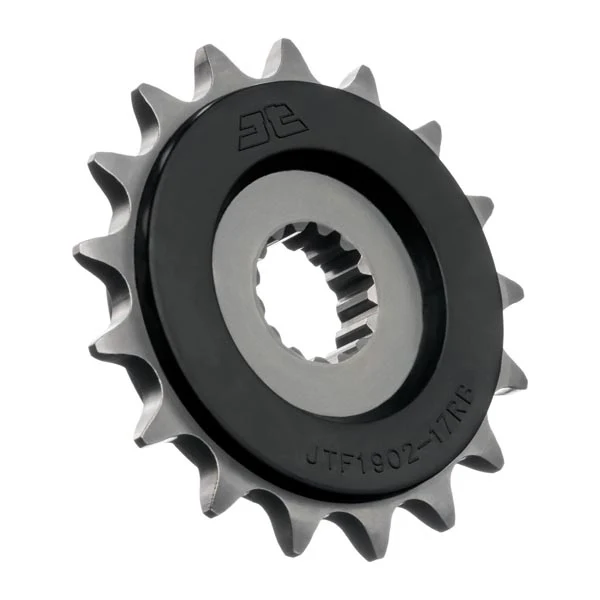 JT 1902 Rubber Cushioned Front Sprocket (JTF1902.17RB)
