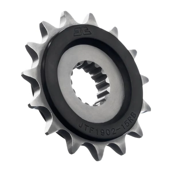 JT 1902 Rubber Cushioned Front Sprocket (JTF1902.15RB)