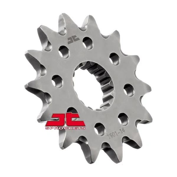 JT 1901 Self-Cleaning Steel Front Sprockets (JTF1901.14SC)