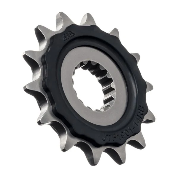 JT 1901 Rubber Cushioned Front Sprocket (JTF1901.14RB)