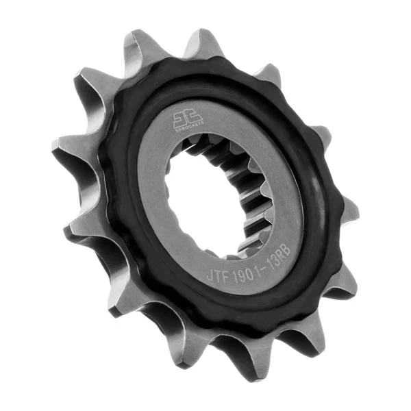 JT 1901 Rubber Cushioned Front Sprocket (JTF1901.13RB)