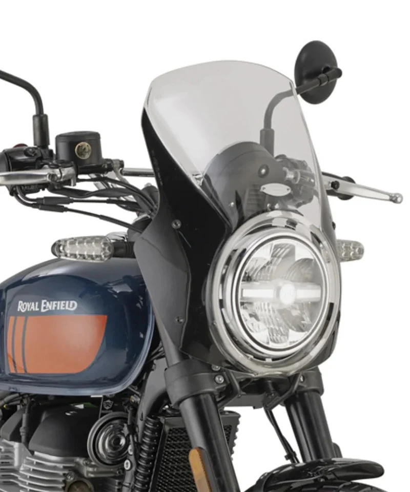 Parabrezza Alto Bear 650 Trasparente con Attacchi A9063A - GIVI