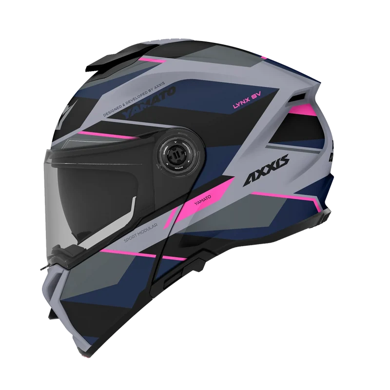 AXXIS FU410SV LYNX SV CASCO DE MOTO YAMATO C8 MATE
