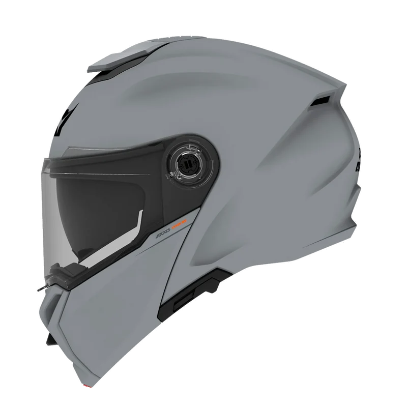 AXXIS FU410SV LYNX SV CASCO DE MOTO SOLID A12 BRILLO