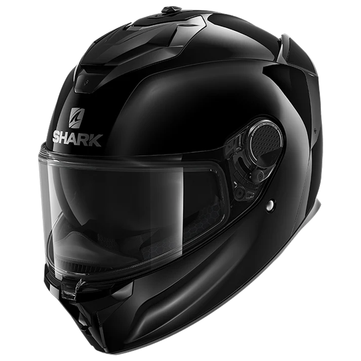 SHARK SPARTAN GT BLANK BCL. MICR. CASCO DE MOTO NEGRO