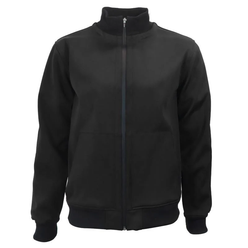 Veste Moto Softshell Laminé Homme Harisson Prelude Noir CE