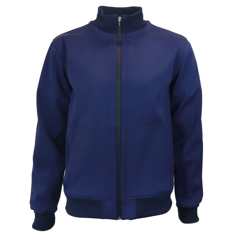 Veste Moto Softshell Laminé Homme Bleu | Prelude CE