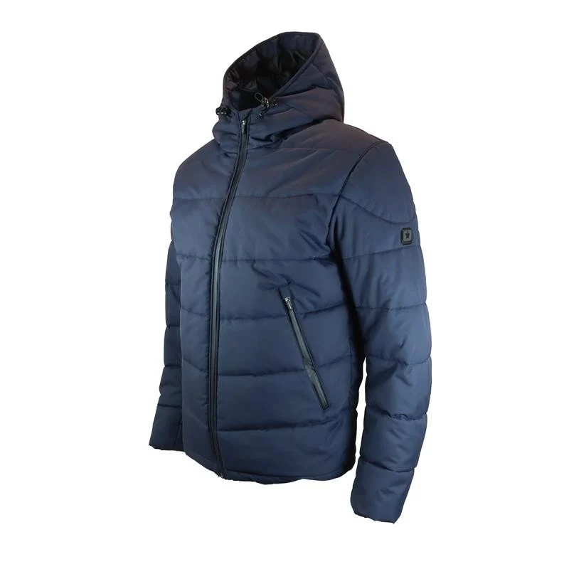 Veste Moto Nylon Déperlant Double Couche Homme Harisson Suburban Gris Paris CE