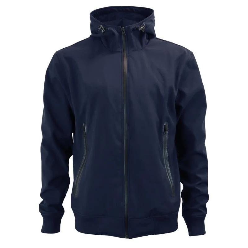 Veste Moto Softshell Léger Homme | Carpenter Bleu