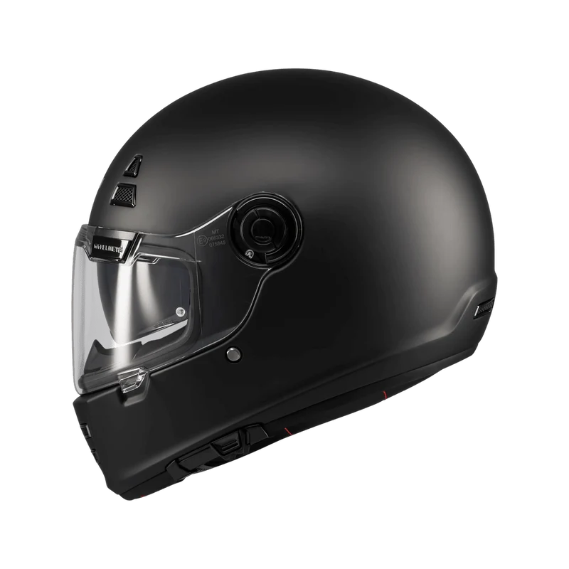 Casque Intégral Rétro MT Jarama SV Noir Mat — Néo-Rétro ECE 22.06