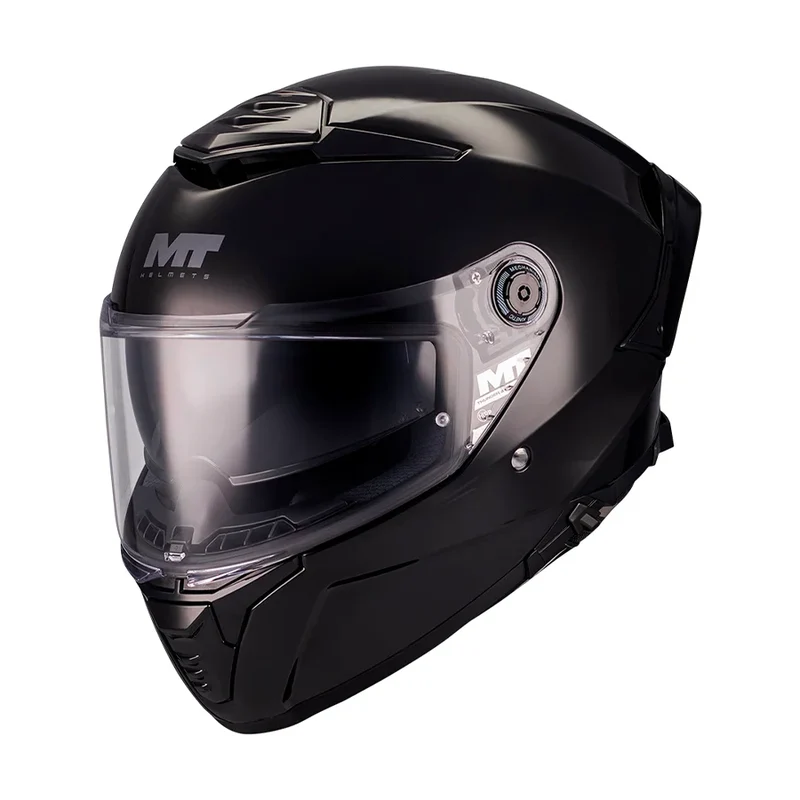 Casque Intégral MT Thunder 4 SV Noir Gloss — Écran Solaire ECE 22.06