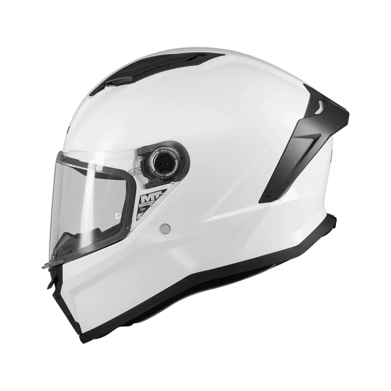 Casque Intégral MT Stinger 2 Blanc Nacré — ECE 22.06