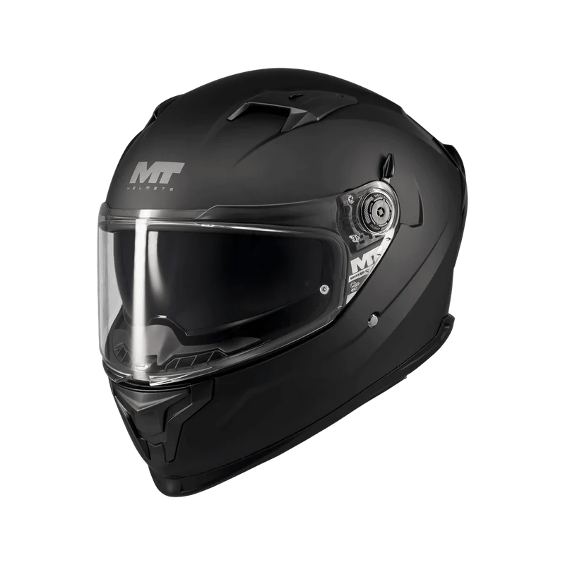 Casque Intégral Moto Noir Mat MT Helmets Braker SV — ECE 22.06 + DOT