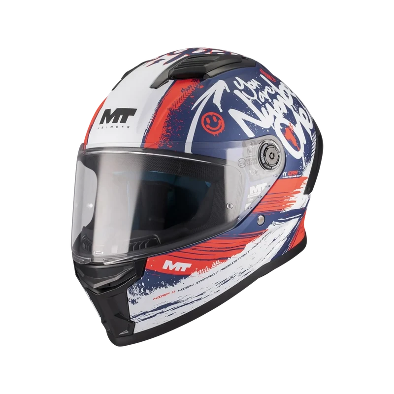Casque Intégral Enfant MT Stinger 2 Kids Rocket — Graphic ECE 22.06