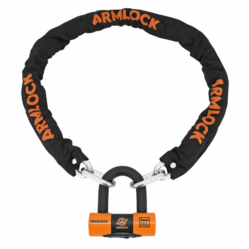 Antivol Chaîne Moto 1.20 m + Antivol U 65 mm — CLASSE S.R.A.
